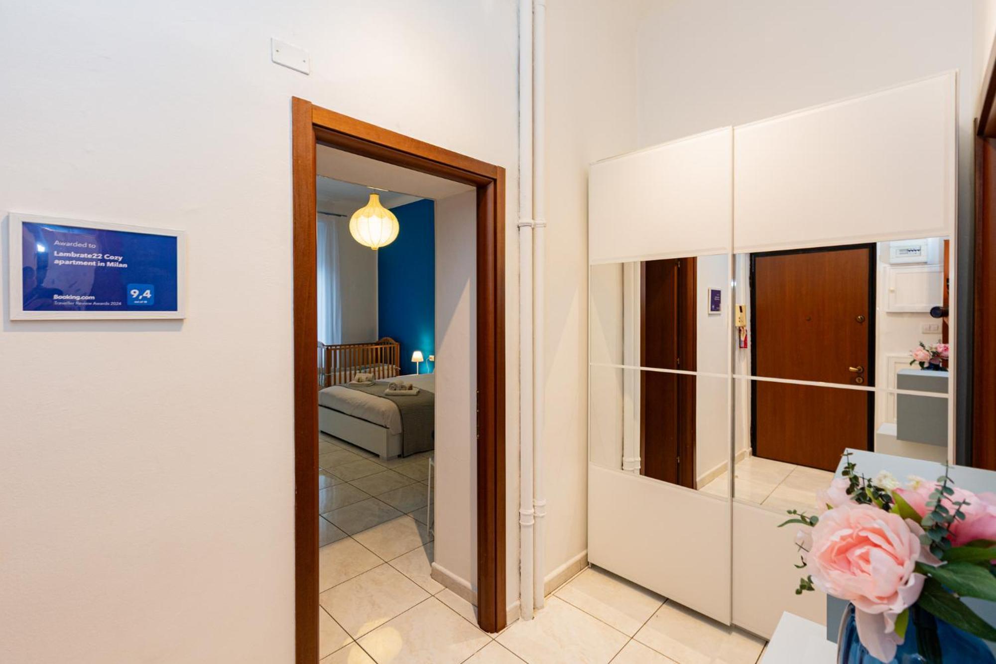Lambrate22 Cozy Apartment In Mediolan Zewnętrze zdjęcie